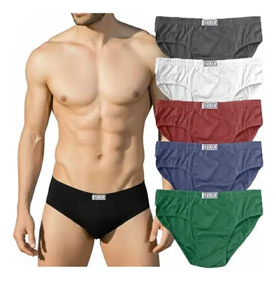 Kit Cueca Slip Algodão Basica Tradicional Kit 6 Peças Gg