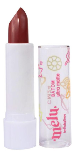 Melu By Ruby Rose Batom Ultra Matte Cm24 3,8g