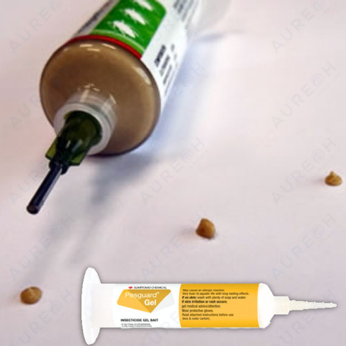 Pesguard Gel Cebo Mata Cucarachas Y Regulador 4pz