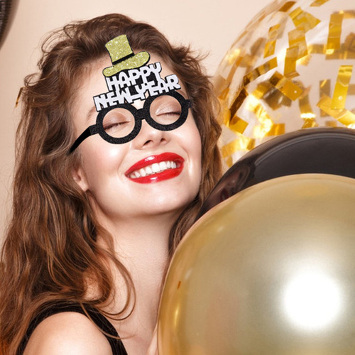 Anteojos De Año Nuevo 2024, Obsequios Para Fiestas De Año Nu