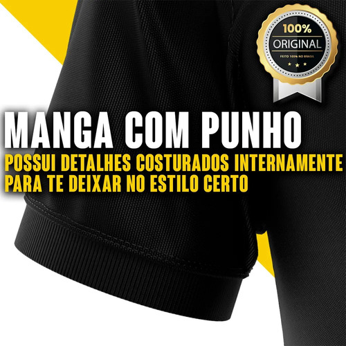 Polo De Piqué Con Bordado, Tallas Grandes G1, G2 Y G3