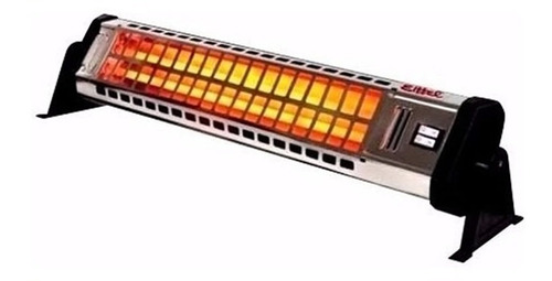 Estufa De Cuarzo Horizontal 2 Velas 1200w Eiffel502 Corteseg