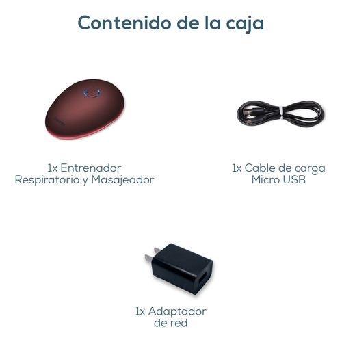 Masajeador eléctrico portátil para cuerpo Beurer ST 100 negro 127V