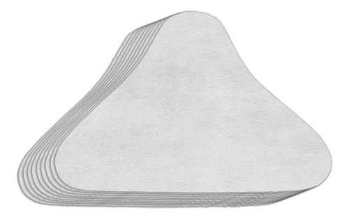 Filtros De Proteção Para Máscara Fiber Knit - 30 Unidades