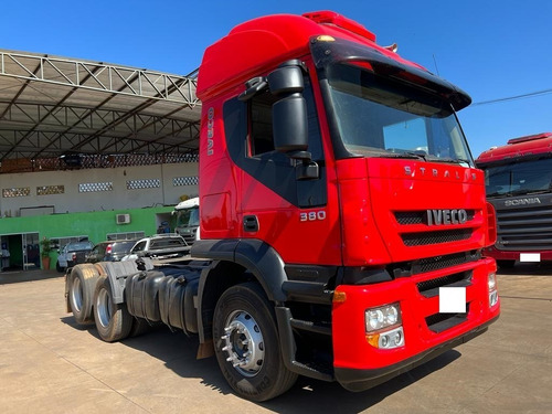 Imagem 8 de 20 de Iveco Stralis 380 2009 6x2 E Bicaçamba Librelato 2011