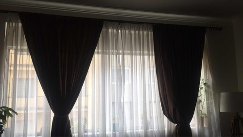 Cortinas 4.30 Ancho X 230 Alto / 4 Paños