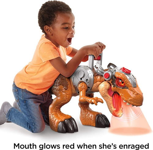 Imaginext Dinosaurio Colosal Gran T Rex Set De Juego Mattel