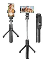 Comprar Bastao Pau Selfie Tripe Controle Bluetooth Celular E Camera Cor Preto