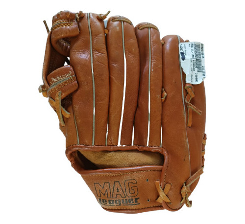 Guantes De Beisbol Mag Leaguer Originales Usados Zurdo