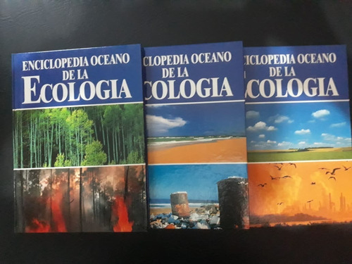 Enciclopedia De La Ecología 3 Tomos Oceano