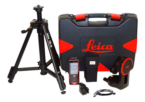 Medidor De Distancia Distanciometro Leica Disto D810 Pack