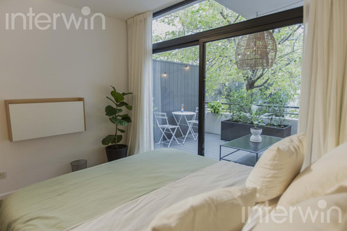 Departamento En Palermo - Monoambiente - Terraza - Amoblado - Venta