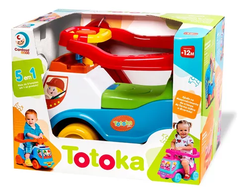 Triciclo Infantil Motoca Brinquedo Criança Totoquinha