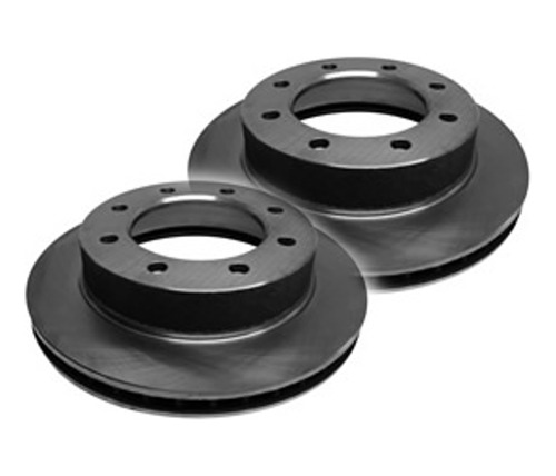 Par Disco Freno Del Dg D350 Pickup Rwd 1983-1984 3.7 Ck