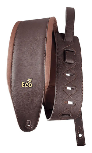 Correia Basso Guitarra Violao Ecológica Eco 04 Marrom Brown FB ECO