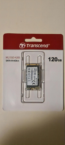 Disco sólido SSD interno Transcend TS120GMTS420S 120GB