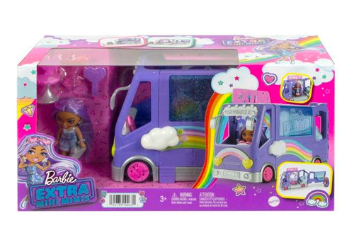 Barbie Extra Mini Minis Vehiculo Turistico