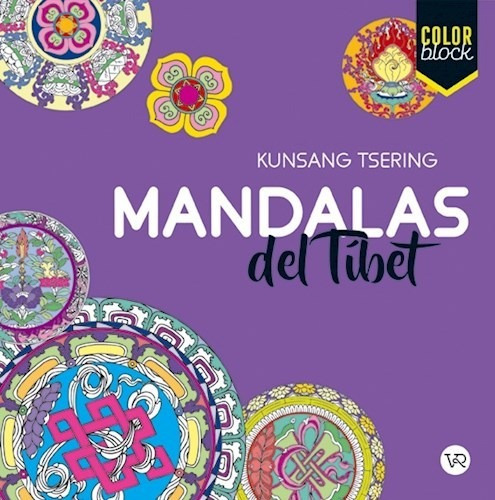 Mandalas Del Tibet - Tsering Kunsang (libro)