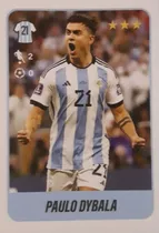 Comprar Figuritas Fútbol Argentino 2023 Panini Paulo Dybala #512