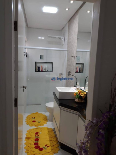 Casa À Venda, 120 M² Por R$ 380.000,00 - Jardim Planalto - Londrina/pr - Ca0893