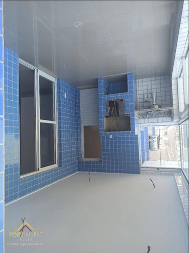 Imagem 24 de 30 de Apartamento Com 1 Dormitório À Venda, 64 M² Por R$ 345.000,00 - Canto Do Forte - Praia Grande/sp - Ap2562