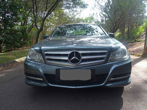 Imagem 5 de 15 de Mercedes-benz Classe C 2012 1.8 Cgi Turbo 4p