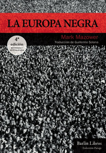 Libro La Europa Negra Tercera Edicion