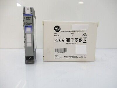 1734-ik Allen Bradley Point I/o 24v Dc Incremental Encod Zzg