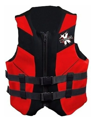 Chaleco Salva Vida Niño/a 22 A 40kg Neopreno Aprobados Uscg 