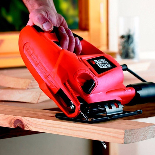 Sierra Caladora Black+decker 550 Maleta Ks701pek Zona Norte