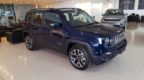 Jeep Renegade Longitude 1,8l At6 Fwd