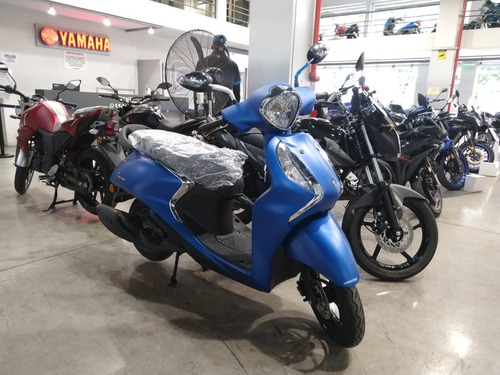 Imagen 1 de 7 de Yamaha Fascino 125 Fi 0km 2021 Cuotas Sin Interes Mg Bikes