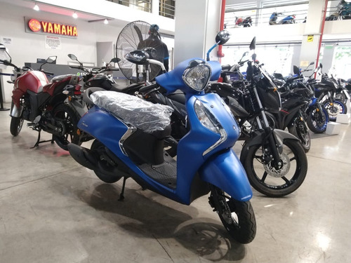  Yamaha Fascino 125 Fi 0km Año 2024  Mg Bikes