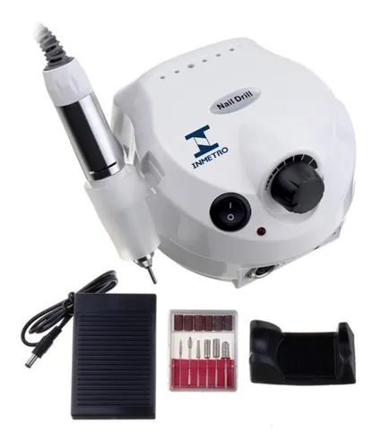 comprar Lixadeira Porquinho Elétrica Motor Unhas Acrigel 30000 Rpm 110vu002F220v