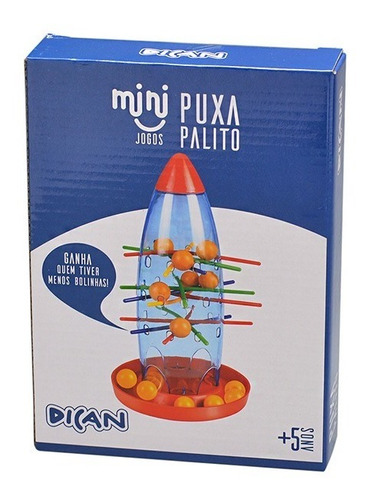 Mini Jogo Puxa Palito - Dican Brinquedos