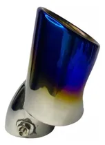 Comprar Cola Escape Ionizada Inclinada Tuning Universal Para Autos Ionizado