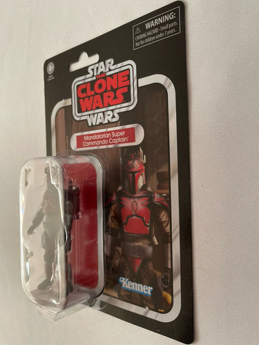Mandalorian Super Commando Captain Maul Star Wars Vintage Co (Usado)