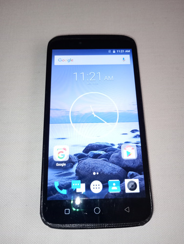 Celular Económico Barato Coolpad Canvas (falta Liberar) Negro (Usado)