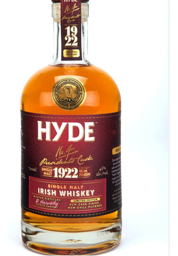 Whisky Hyde N°4 Presidents Cask 46% 700 Ml