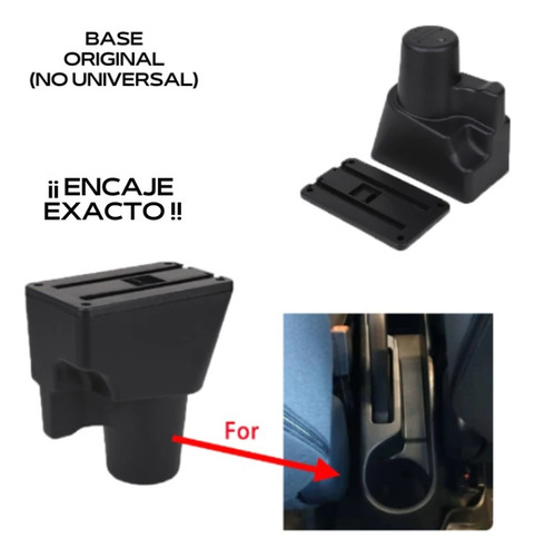 Apoyabrazos T/original Para New Kia Picanto