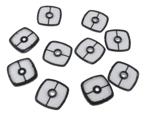Pack Filtros Partsebuy Pack De 10 Filtros De Aire Para Soplador/recortadora Echo SRM 210, 225, HC150 - Recambios Originales 13031054130 Filtro Aire Echo Srm- 210
