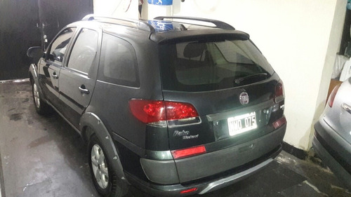 Fiat Palio Weekend Trekking 1.4 Con Gnc