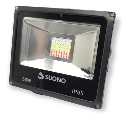 Imagen 6 de 10 de Pack 4 Unidades Reflector Led Rgb 50w Exterior 16 Colores