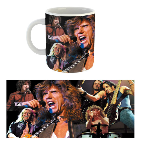 Taza Whitesnake |de Hoy No Pasa| 1