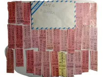Comprar Lote 16 Boletos Antiguos De Colectivo
