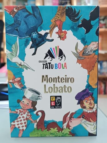 Libro Box - Monteiro Lobato - Col.tatu Bola De Lobato, Monte