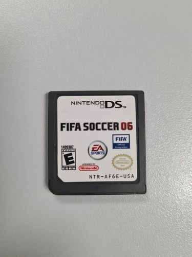 Fifa Soccer 06 Loose Ds Nintendo Ds Original