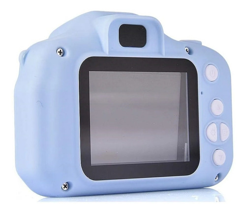 Cámara Digital Para Niños 1080p, Regalo Navideño