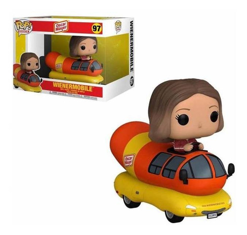 Funko Pop Figura Oscar Mayer Wienermobile 97