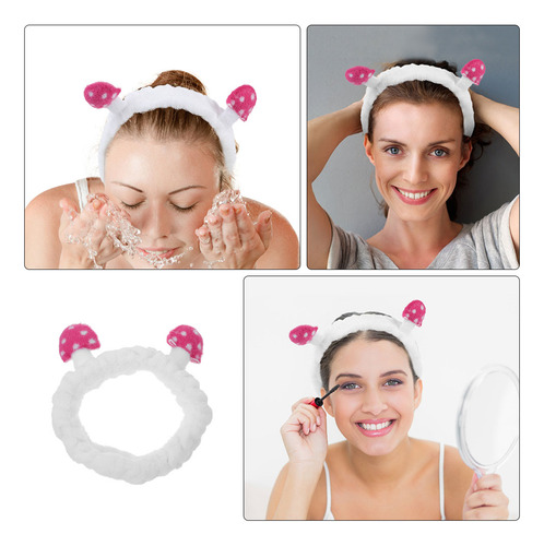 2 Unidades De Diadema De Felpa Para Mujer, Diadema Cómoda Pa